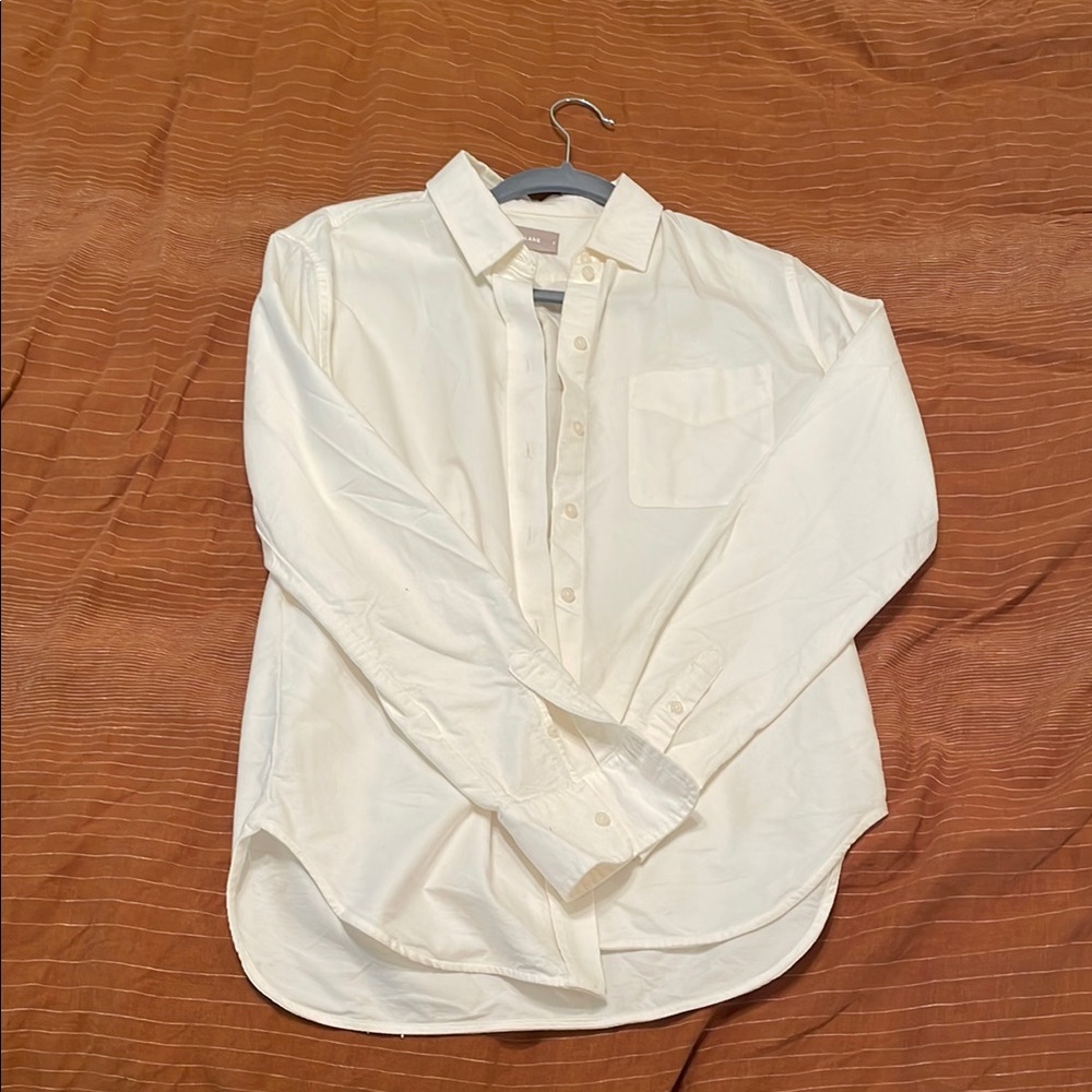 Everlane women’s Oxford shirt